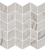 Декор Ифран мозаичный серый светлый глянцевый обрезной 30x31,2x0,9 Декор Ифран мозаичный серый светлый глянцевый обрезной 30x31,2x0,9
