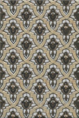 Керамический декор 20x30x0,69 Эль-Реаль глянцевый Керамический декор 20x30x0,69 Эль-Реаль глянцевый