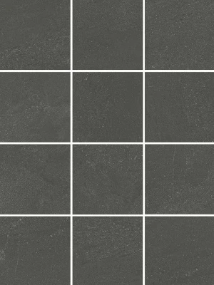Матрикс антрацит матовый 29,8х39,8x0,7 из 12 частей 9,8x9,8