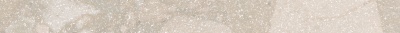 Бордюр Рабат Стоун бежевый матовый обрезной 30x2,5x1,9