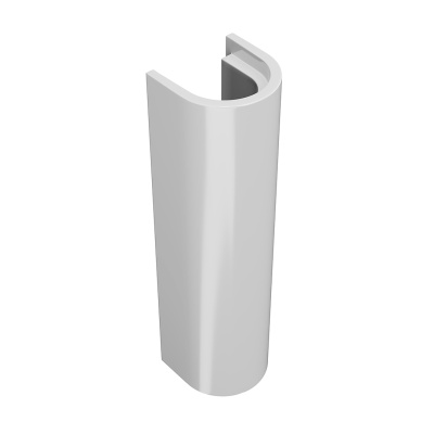 Пьедестал PRO напольный, белый глянцевый