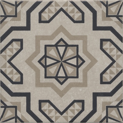 Декор Касабланка серый светлый матовый 20x20x0,8 Декор Касабланка серый светлый матовый 20x20x0,8