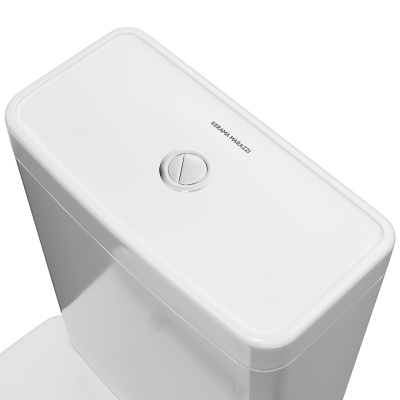 Бачок для унитаза PLAZA Modern, белый глянцевый Бачок для унитаза PLAZA Modern, белый глянцевый