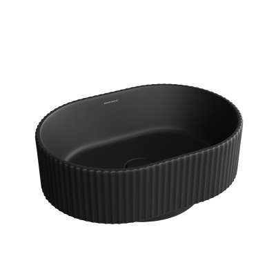 Раковина ARTBASIN Vento накладная 50, черная матовая Раковина ARTBASIN Vento накладная 50, черная матовая