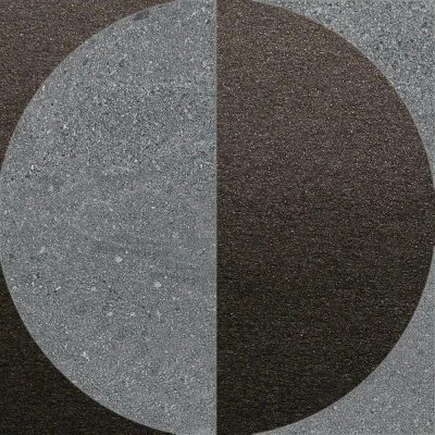 Декор Матрикс серый тёмный 20x20x0,8