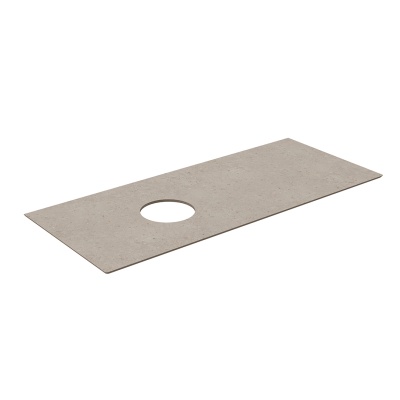 Столешница MAGICA Риккарди 120 см, бежевая матовая (без отв. под смеситель) Столешница MAGICA Риккарди 120 см, бежевая матовая (без отв. под смеситель)