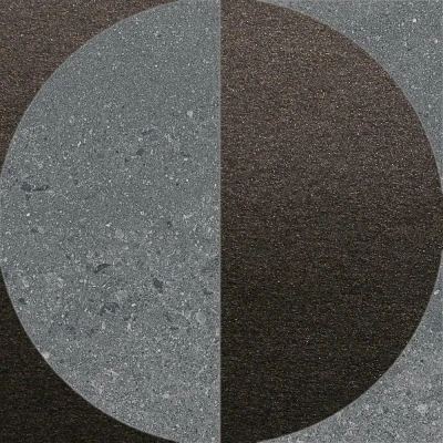 Декор Матрикс серый тёмный 20x20x0,8