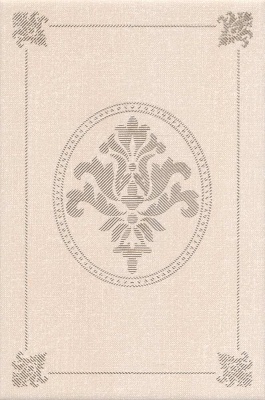 Декор Традиция матовый 20x30x0,69