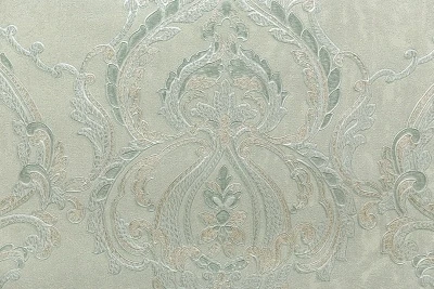 Обои виниловые на флизелиновой основе Ориент мотив, зелёный