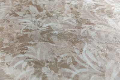 Обои виниловые Экзотика мотив, бежевый Обои виниловые Экзотика мотив, бежевый