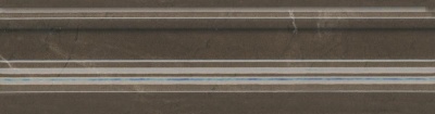 Керамический бордюр 20x5x1,9 Багет Эль-Реаль коричневый глянцевый Керамический бордюр 20x5x1,9 Багет Эль-Реаль коричневый глянцевый