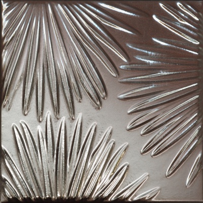 Декор Агдаль 4 металл глянцевый структура 15x15x0,9 Декор Агдаль 4 металл глянцевый структура 15x15x0,9