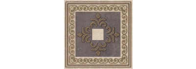 Вставка Орсэ лаппатированный обрезной 8x8x0,8 Вставка Орсэ лаппатированный обрезной 8x8x0,8