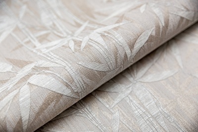 Обои виниловые Бамбук мотив, бежевый