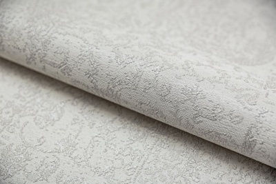 Обои виниловые Флора база, белый