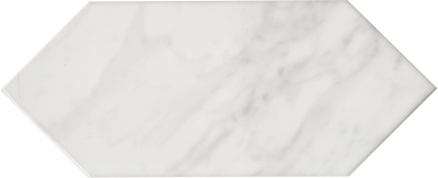 Келуш белый глянцевый 14x34x0,69