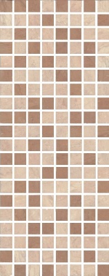 Декор Формиелло мозаичный глянцевый 20x50x0,8