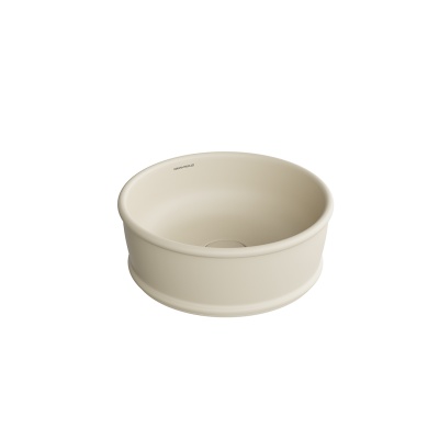 Раковина CIRCO накладная 36, песочная матовая Раковина CIRCO накладная 36, песочная матовая