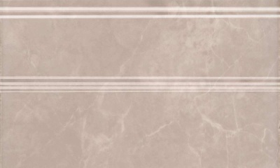 Плинтус Гран Пале бежевый глянцевый 25x15x1,5