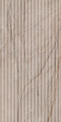 Ифран бежевый светлый глянцевый структура обрезной 60x119,5x1