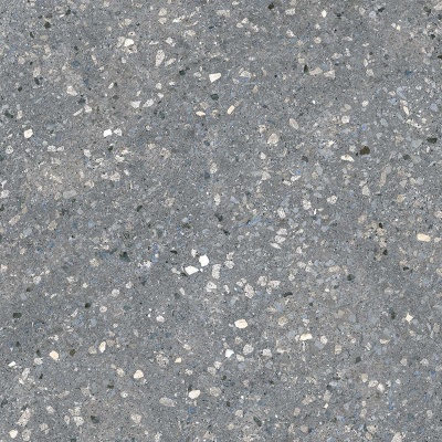 Терраццо серый тёмный обрезной 60x60x1,1