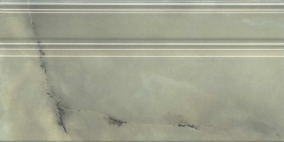 Плинтус Джардини зеленый глянцевый обрезной 20x40x1,6 Плинтус Джардини зеленый глянцевый обрезной 20x40x1,6