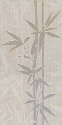 Декор Бамбу матовый обрезной 30x60x0,9