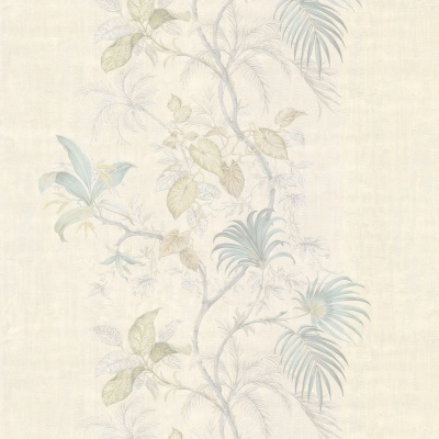 Обои виниловые Оранжерея мотив, жёлтый Обои виниловые Оранжерея мотив, жёлтый