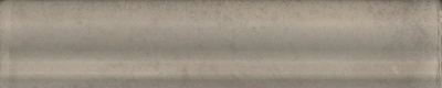 Бордюр Монтальбано серый матовый 15x3x1,6