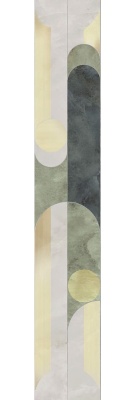 Декор Джардини глянцевый обрезной 20x120x1 Декор Джардини глянцевый обрезной 20x120x1