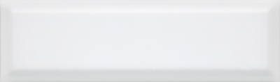 Аккорд белый грань глянцевый 8,5x28,5x0,92 Аккорд белый грань глянцевый 8,5x28,5x0,92