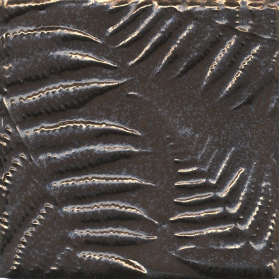 Декор Агдаль 3 металл матовый структура 15x15x0,9