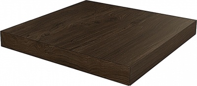Ступень угловая клееная левая Сальветти венге 33x33x1,1