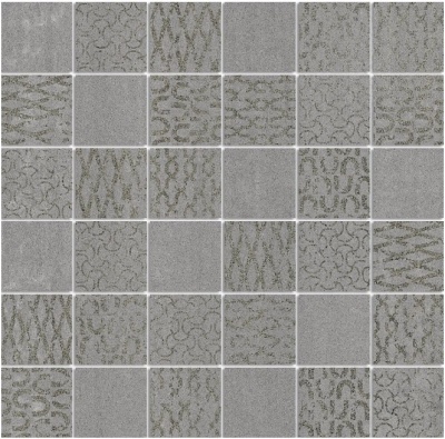 Декор Про Дабл серый темный мозаичный 30x30x0,9 Декор Про Дабл серый темный мозаичный 30x30x0,9