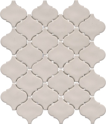 Арабески Марокко серый светлый матовый 26x30x0,7 Арабески Марокко серый светлый матовый 26x30x0,7