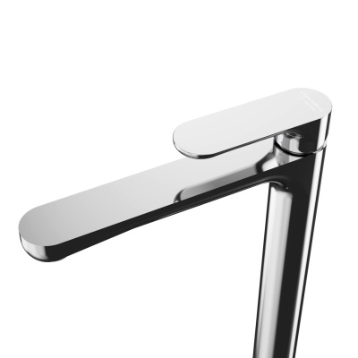 Смеситель для раковины OLE однорычажный высокий без донного клапана, хром глянец Смеситель для раковины OLE однорычажный высокий без донного клапана, хром глянец