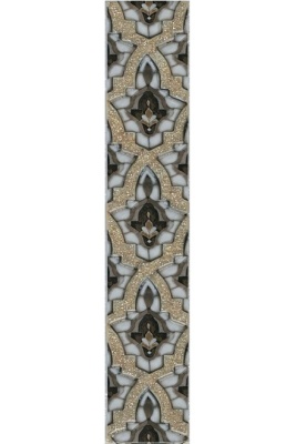 Керамический бордюр 30x5,7x0,69 Эль-Реаль глянцевый Керамический бордюр 30x5,7x0,69 Эль-Реаль глянцевый