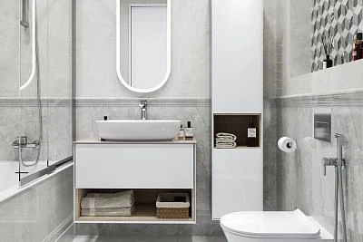 Совмещенная ванная комната Риальто