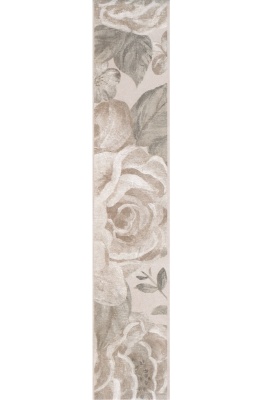 Бордюр Александрия светлый матовый 30x5,7x0,69