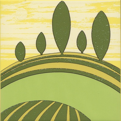 Декор Бардини 1 20x20x0,69 Декор Бардини 1 20x20x0,69