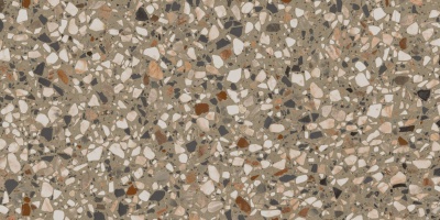 Ступень клееная фронтальная Бричиола бежевый светлый матовый обрезной 33x60x0,9