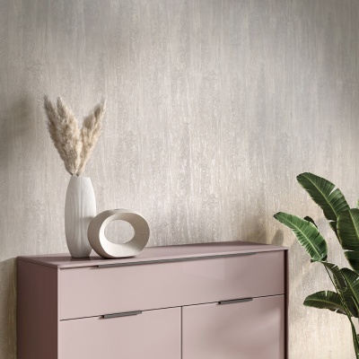 Обои виниловые Виньетки мотив, серо-фиолетовый