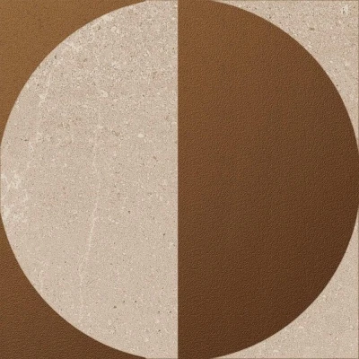 Декор Матрикс бежевый светлый 20x20x0,8