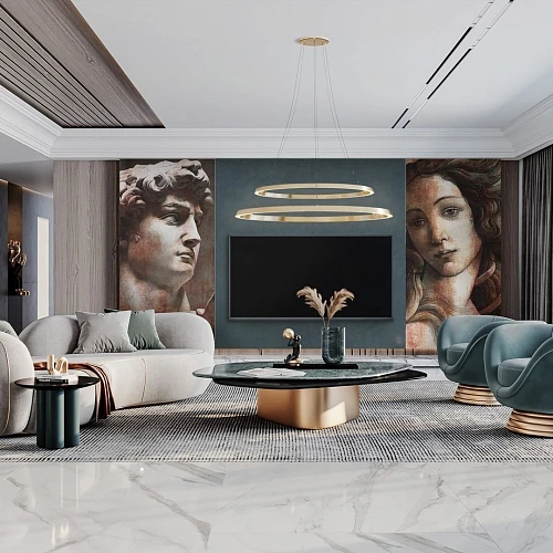 Давид и Венера Давид и Венера