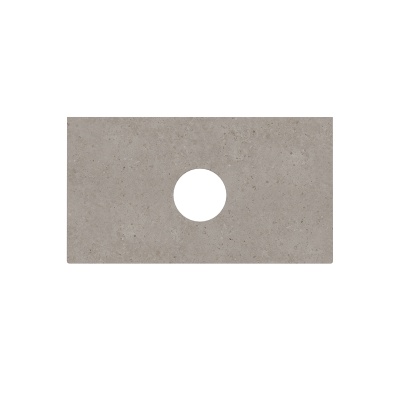 Столешница MAGICA Риккарди 90 см, серая матовая (без отв. под смеситель) Столешница MAGICA Риккарди 90 см, серая матовая (без отв. под смеситель)