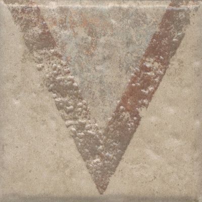 Декор Спартель 1 бежевый матовый 9,8x9,8x0,7