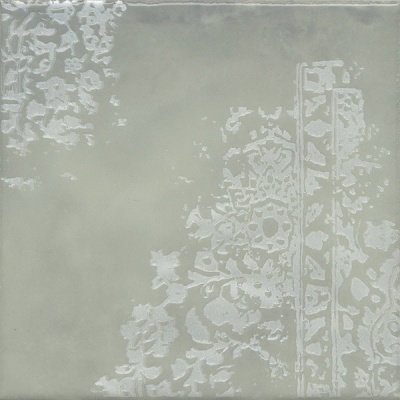 Декор Адриатика 3 зелёный глянцевый 20x20x0,69 Декор Адриатика 3 зелёный глянцевый 20x20x0,69