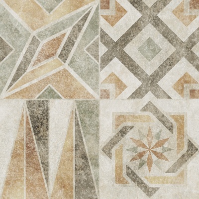 Декор Кампионе 1 матовый 20x20x0,69