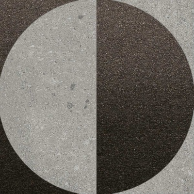 Декор Матрикс серый 20x20x0,8