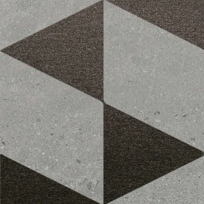 Декор Матрикс серый 20x20x0,8